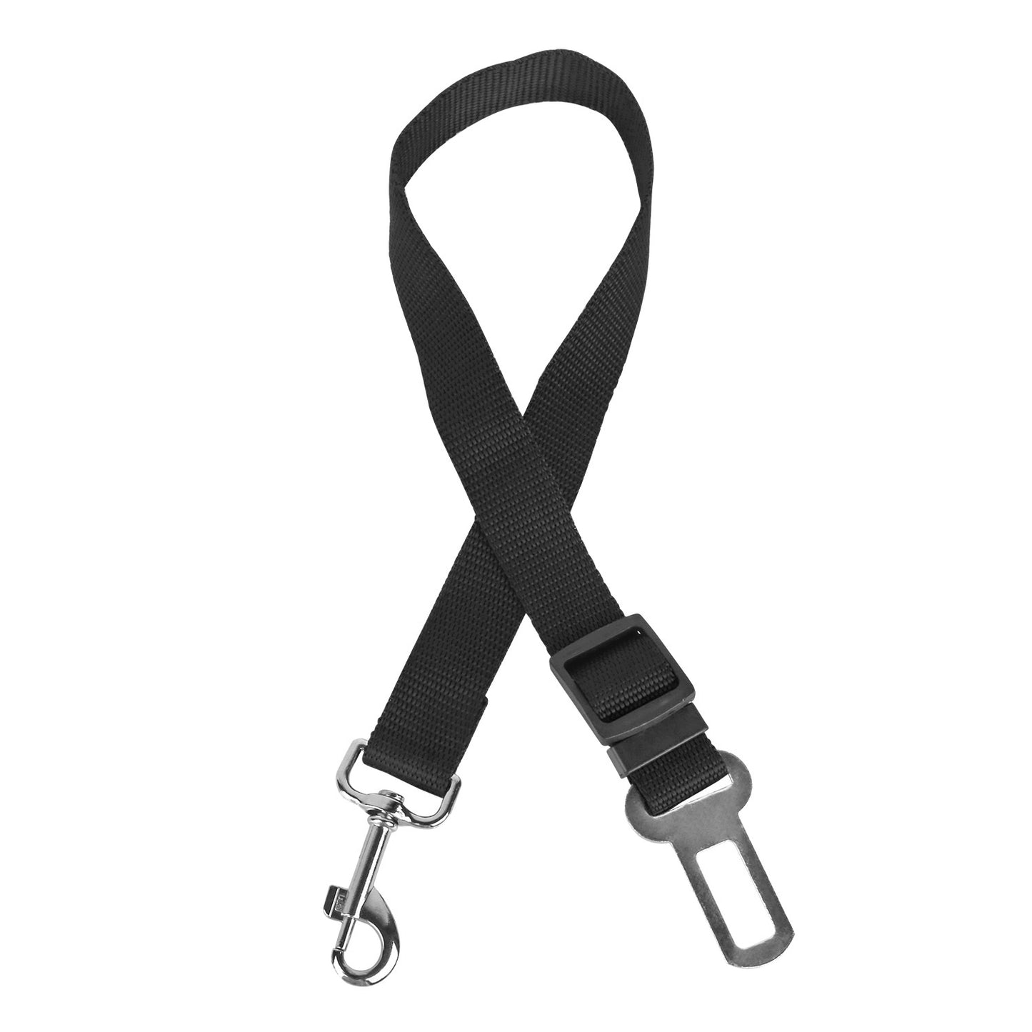 Adjustable Pet Seat Belt Leash for Dogs & Cats – 2Pcs Set