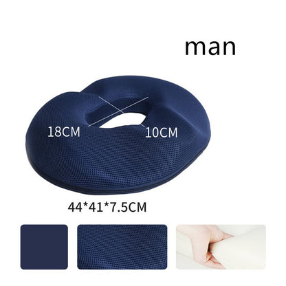 Memory Foam Seat Cushion Pillow – Office Comfort & Ergonomic Support