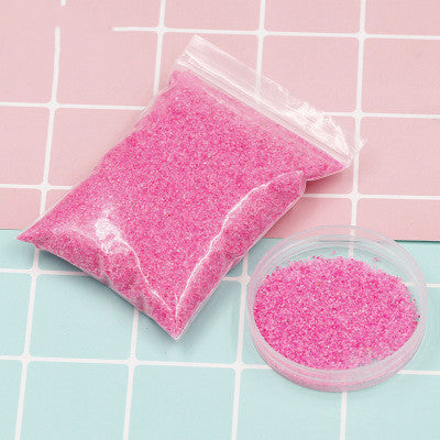 DIY Magic Sand – Non‑Wet Educational Space Sand for Kids (7 Colors, 100g)
