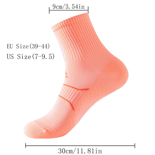 Men’s Compression Athletic Socks – 7 Pairs, Anti-Blister & Breathable