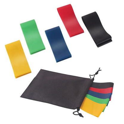 5-Level Resistance Bands – Yoga & Training Elastic Exercise Set