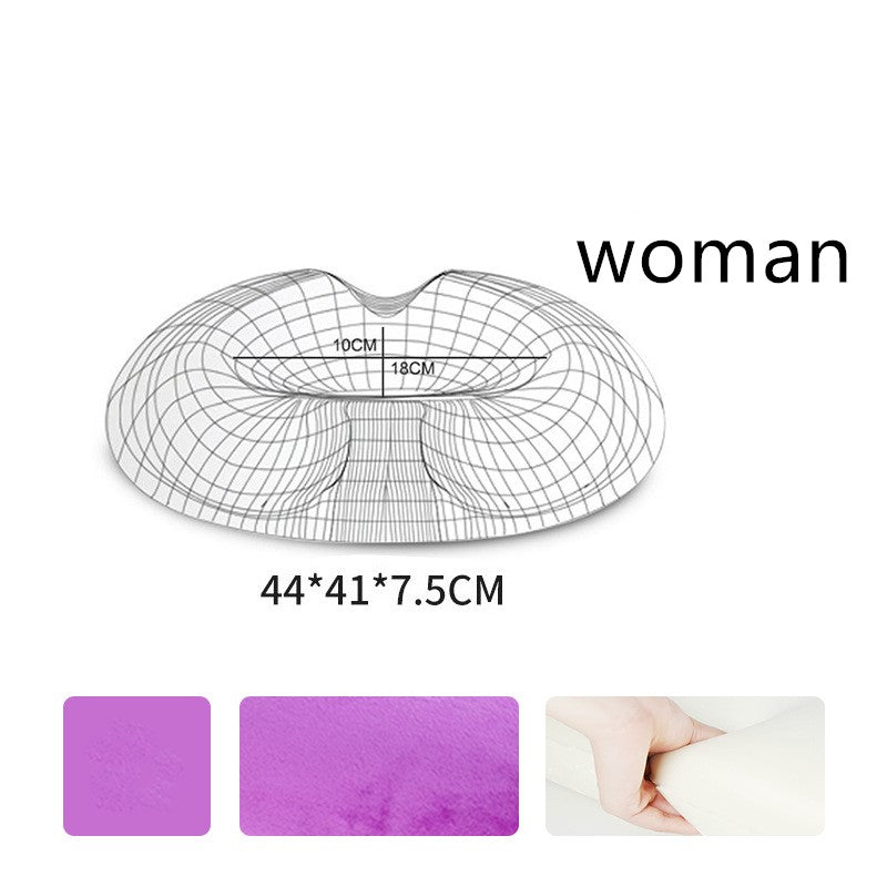Memory Foam Seat Cushion Pillow – Office Comfort & Ergonomic Support