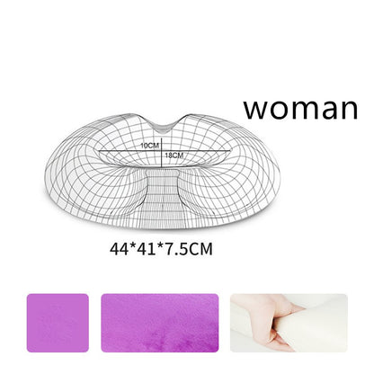 Memory Foam Seat Cushion Pillow – Office Comfort & Ergonomic Support