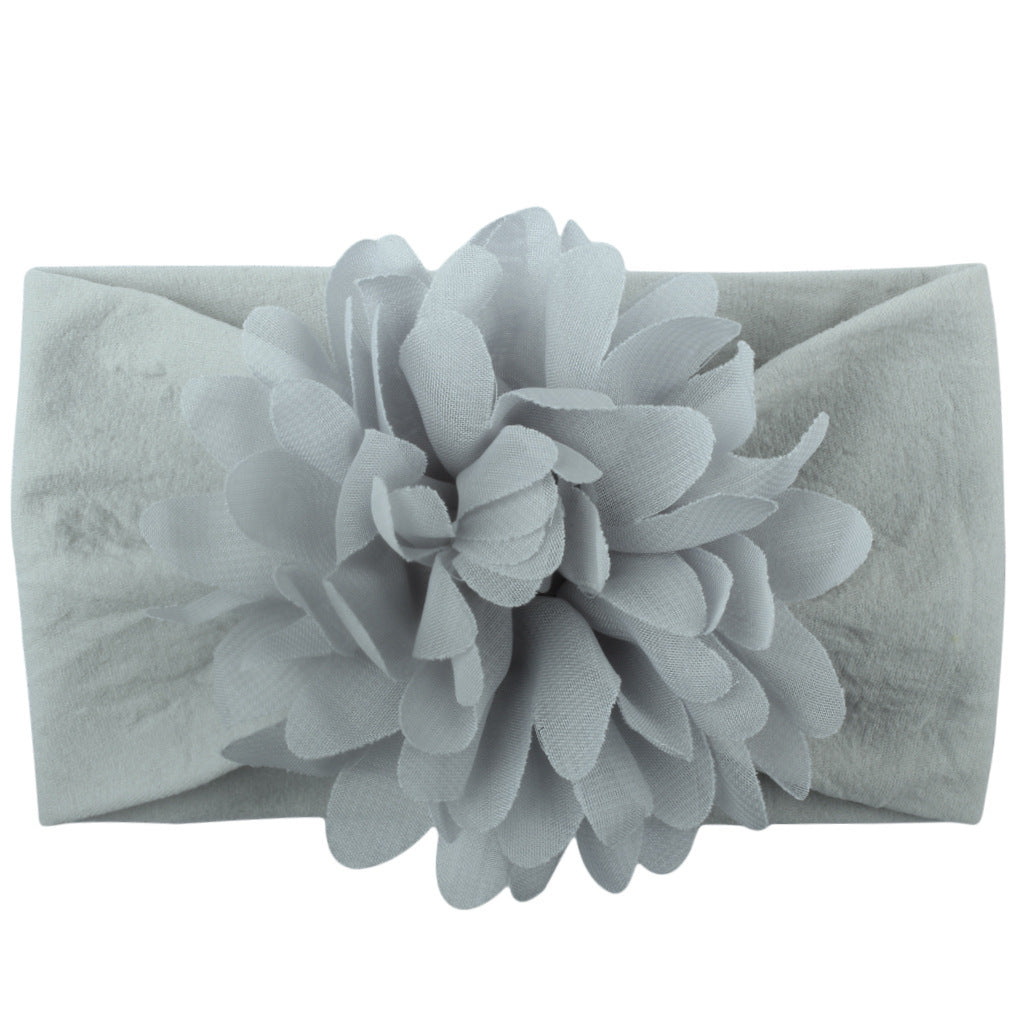 Chiffon Flower Baby Headband – Cute Princess Hair Accessory