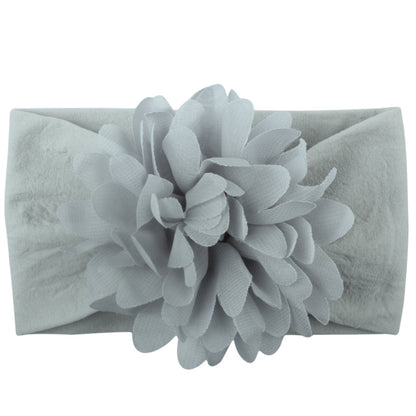 Chiffon Flower Baby Headband – Cute Princess Hair Accessory