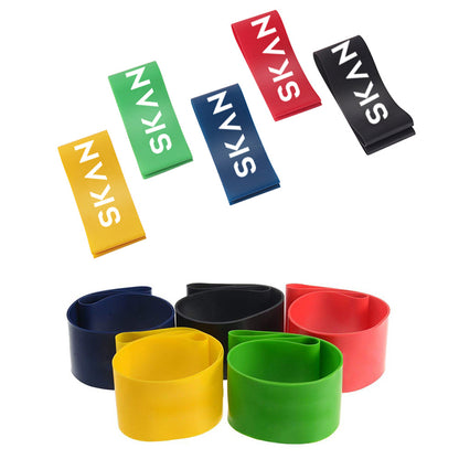 5-Level Resistance Bands – Yoga & Training Elastic Exercise Set