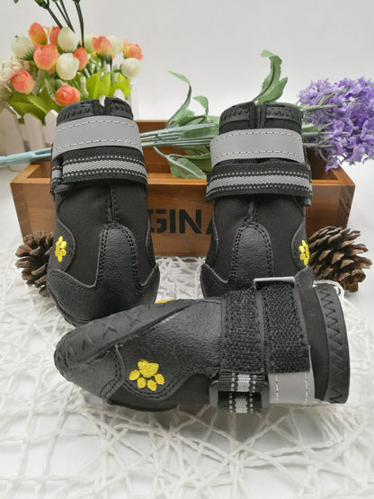 Waterproof Dog Shoes for Small Dogs – Anti-Slip Pet Boots for Outdoor Walking