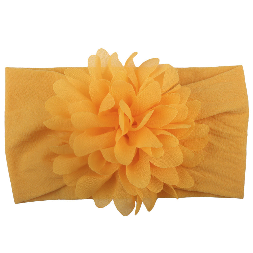 Chiffon Flower Baby Headband – Cute Princess Hair Accessory