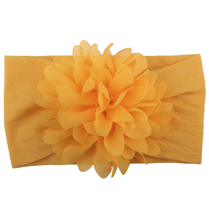 Chiffon Flower Baby Headband – Cute Princess Hair Accessory