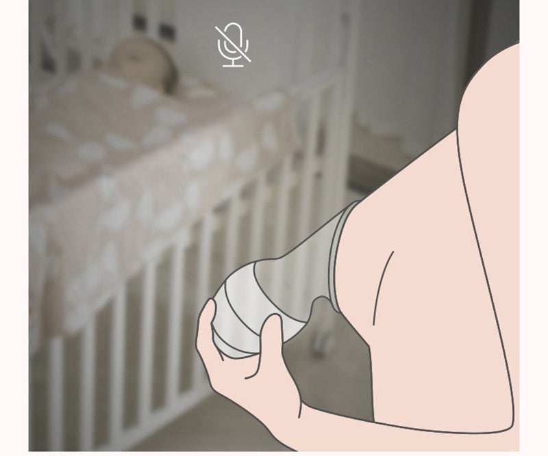 Silicone Breast Milk Collector - Hands-Free Nursing Cup