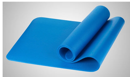 Eco‑Friendly NBR Yoga Mat – Cushioned Fitness & Exercise Mat
