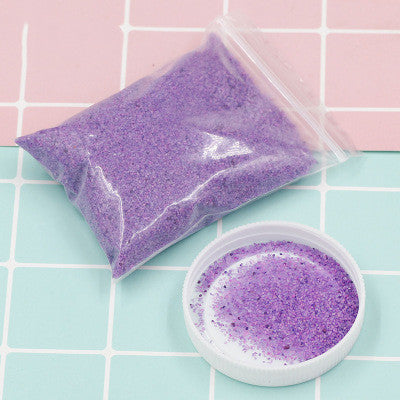 DIY Magic Sand – Non‑Wet Educational Space Sand for Kids (7 Colors, 100g)