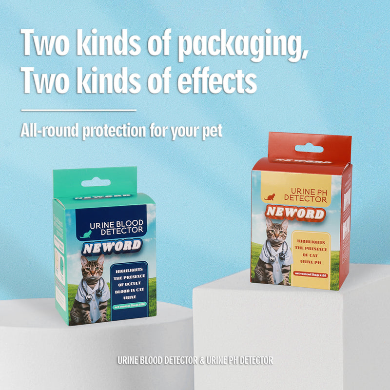 Cat Litter Self - Checking Particles