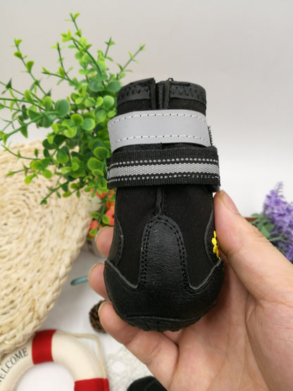 Waterproof Dog Shoes for Small Dogs – Anti-Slip Pet Boots for Outdoor Walking