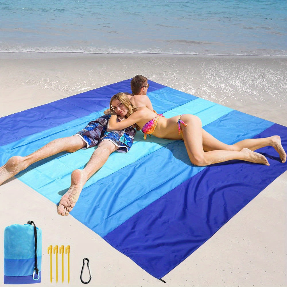 Waterproof Beach Mat – Sandproof & Portable Outdoor Blanket for Picnics, Camping & Hiking