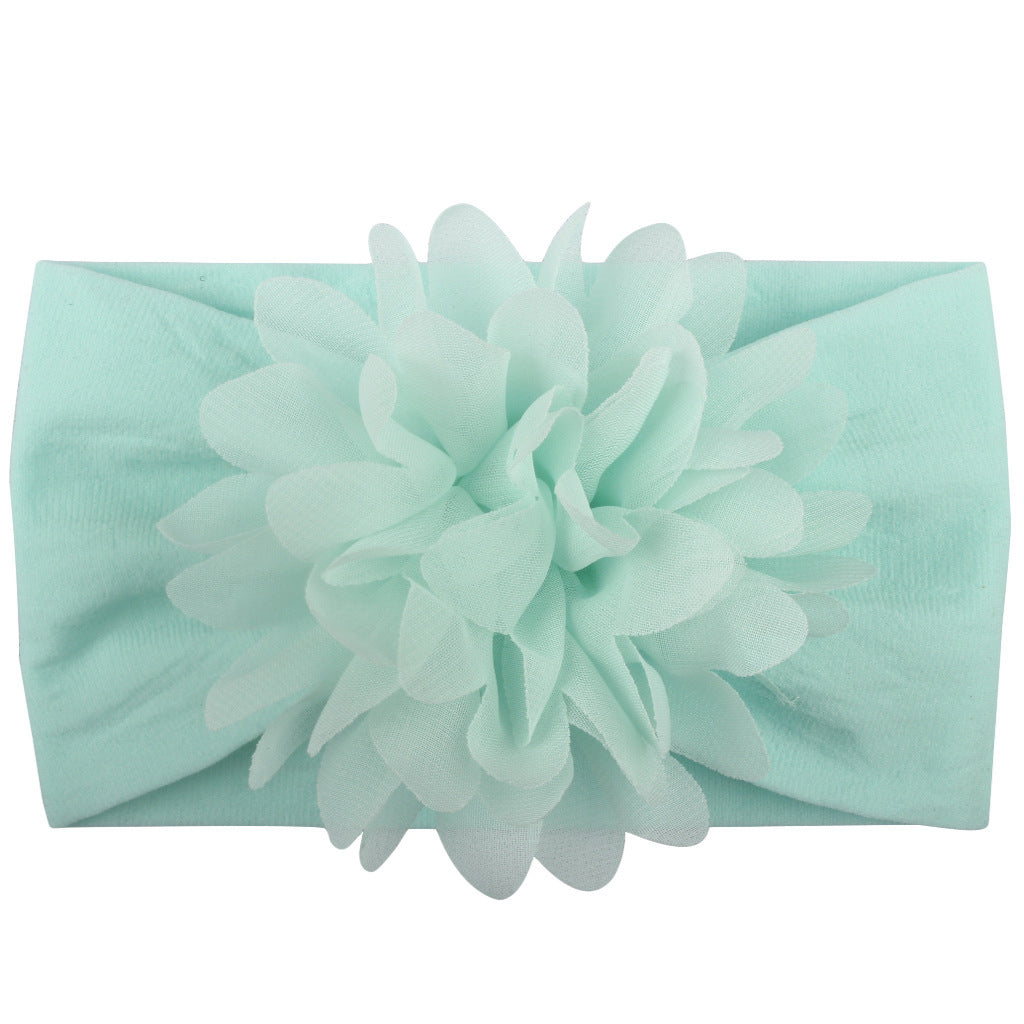 Chiffon Flower Baby Headband – Cute Princess Hair Accessory
