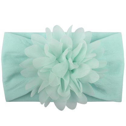 Chiffon Flower Baby Headband – Cute Princess Hair Accessory