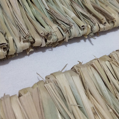 Natural Straw Mat for Pets - Hand-Woven Bedding Pad