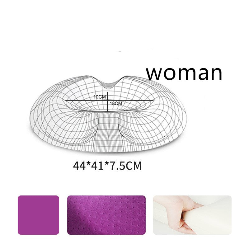 Memory Foam Seat Cushion Pillow – Office Comfort & Ergonomic Support