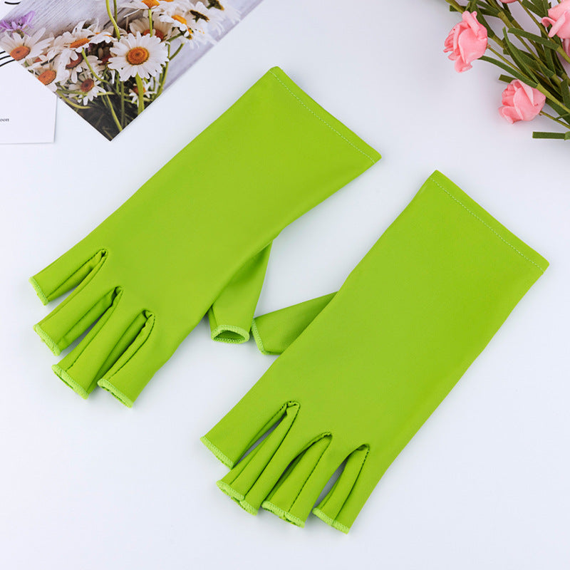Manicure UV Protection Gloves