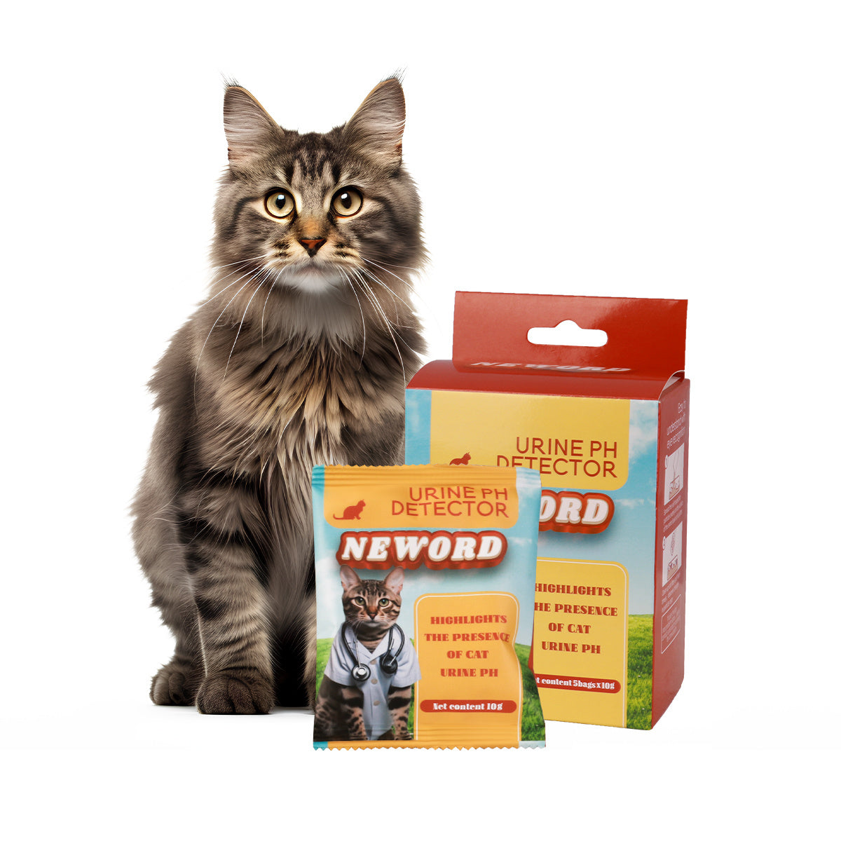 Cat Litter Self - Checking Particles
