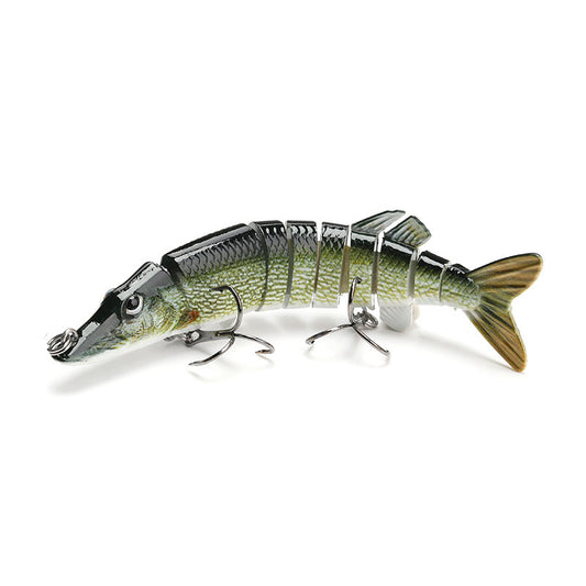 Multistage Bionic Fishing Lure – Segmented Swimbait