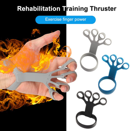 Silicone Finger Exerciser for Hand Strength & Pain Relief