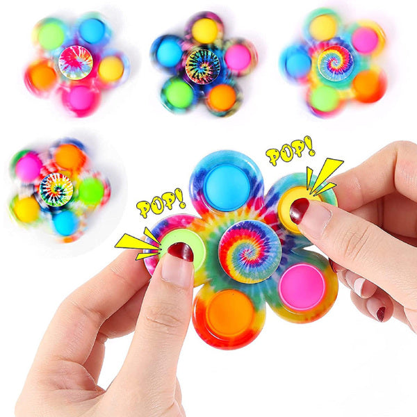 Five-Leaf Fingertip Gyroscope – Stress Relief Fidget Toy