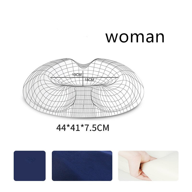 Memory Foam Seat Cushion Pillow – Office Comfort & Ergonomic Support