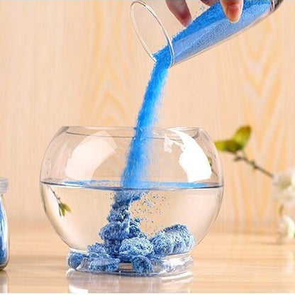 DIY Magic Sand – Non‑Wet Educational Space Sand for Kids (7 Colors, 100g)