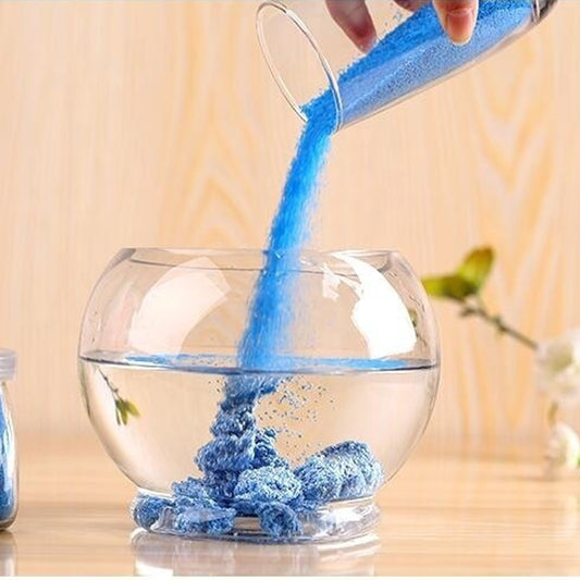 DIY Magic Sand – Non‑Wet Educational Space Sand for Kids (7 Colors, 100g)