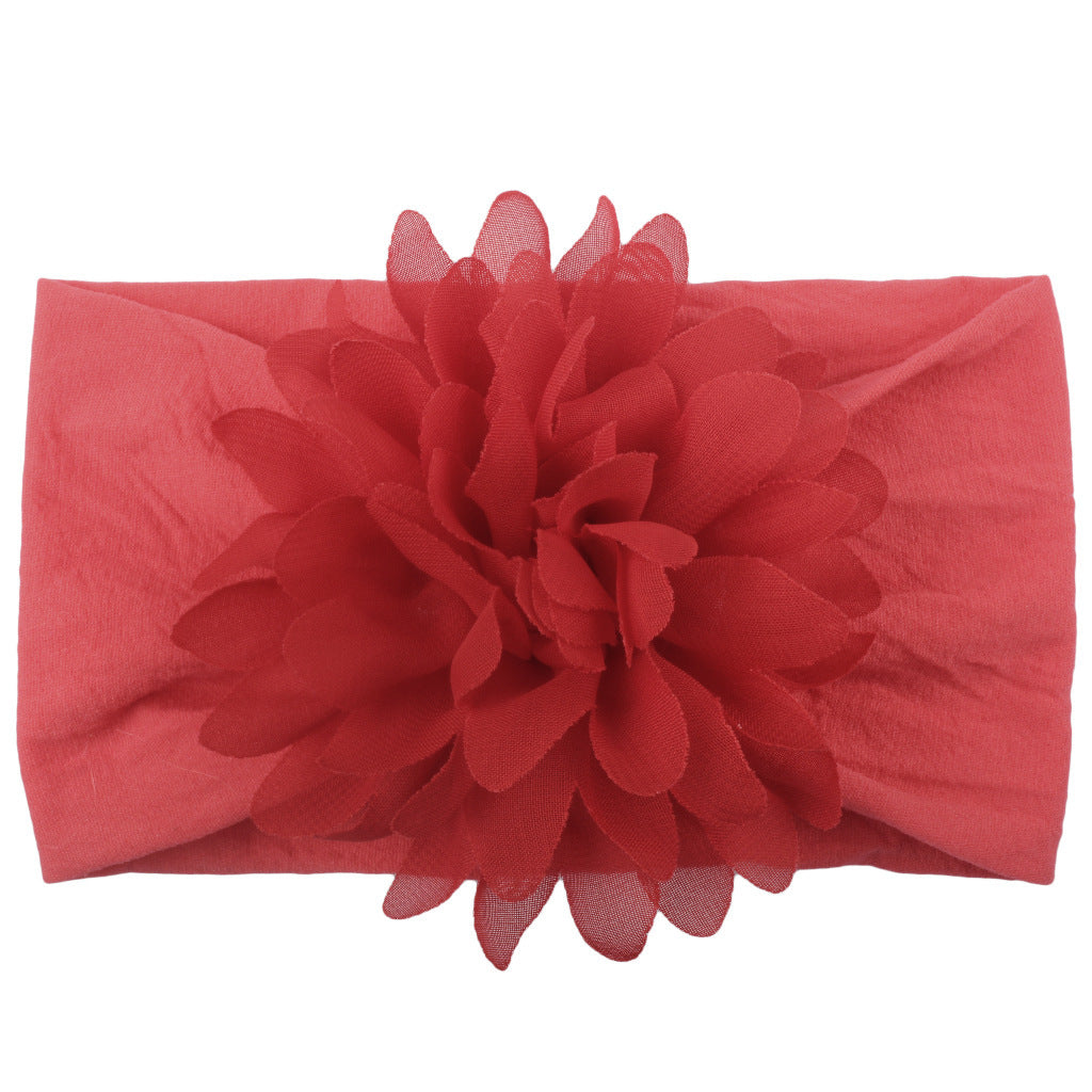 Chiffon Flower Baby Headband – Cute Princess Hair Accessory