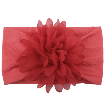 Chiffon Flower Baby Headband – Cute Princess Hair Accessory