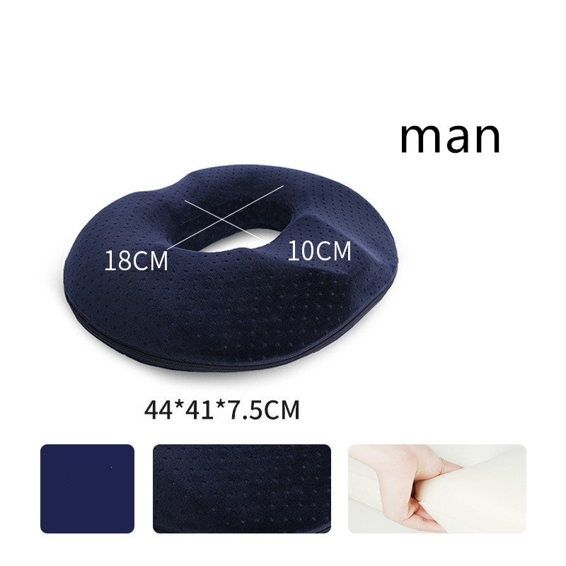 Memory Foam Seat Cushion Pillow – Office Comfort & Ergonomic Support
