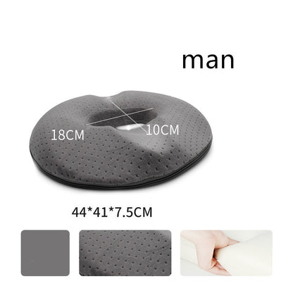 Memory Foam Seat Cushion Pillow – Office Comfort & Ergonomic Support