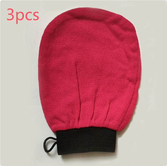 Rayon Bath Gloves – Exfoliating Dead Skin Remover