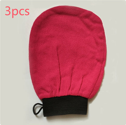 Rayon Bath Gloves – Exfoliating Dead Skin Remover