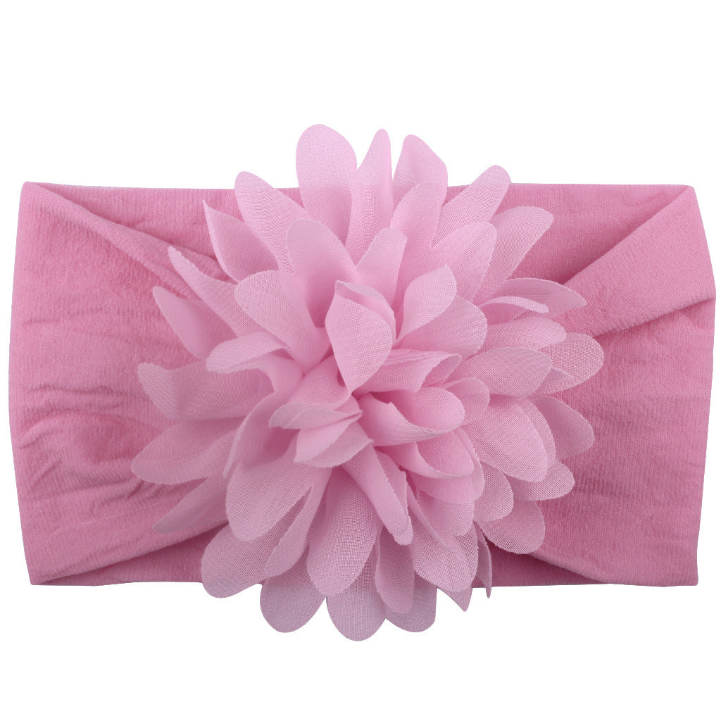 Chiffon Flower Baby Headband – Cute Princess Hair Accessory