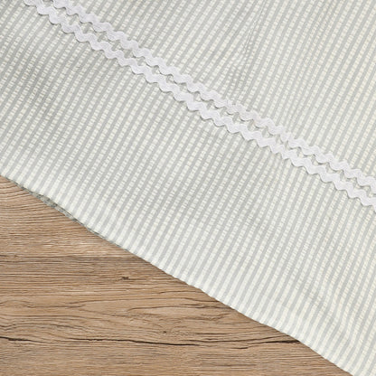 Baby Girls Easter Bunny Smocked Dress – Embroidered Short Sleeve Summer Outfit