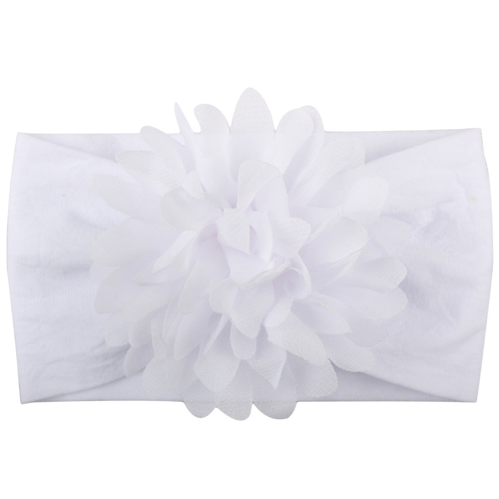 Chiffon Flower Baby Headband – Cute Princess Hair Accessory