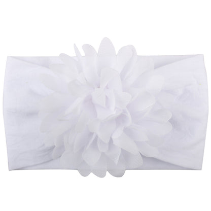Chiffon Flower Baby Headband – Cute Princess Hair Accessory