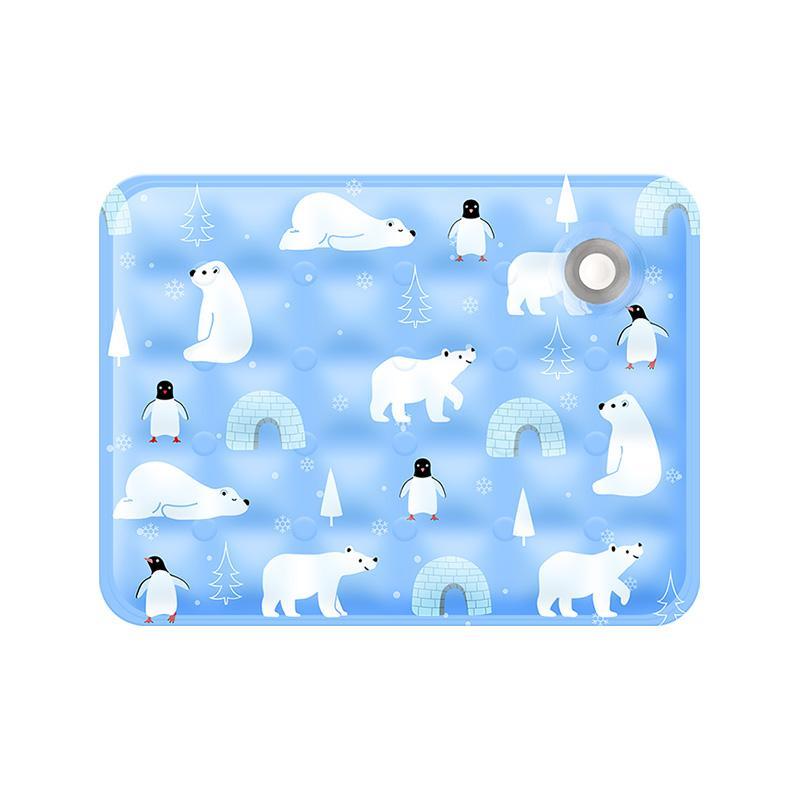 Ice Bear Pet Cooling Pad – Washable, Portable Summer Mat for Dogs & Cats