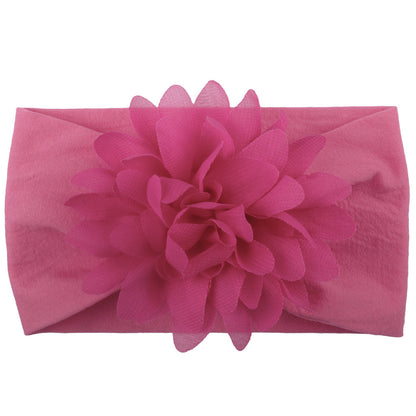 Chiffon Flower Baby Headband – Cute Princess Hair Accessory