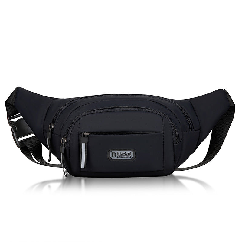 Men’s Waterproof Waist Bag – Multifunctional Crossbody Bag