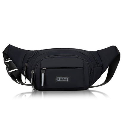 Men’s Waterproof Waist Bag – Multifunctional Crossbody Bag