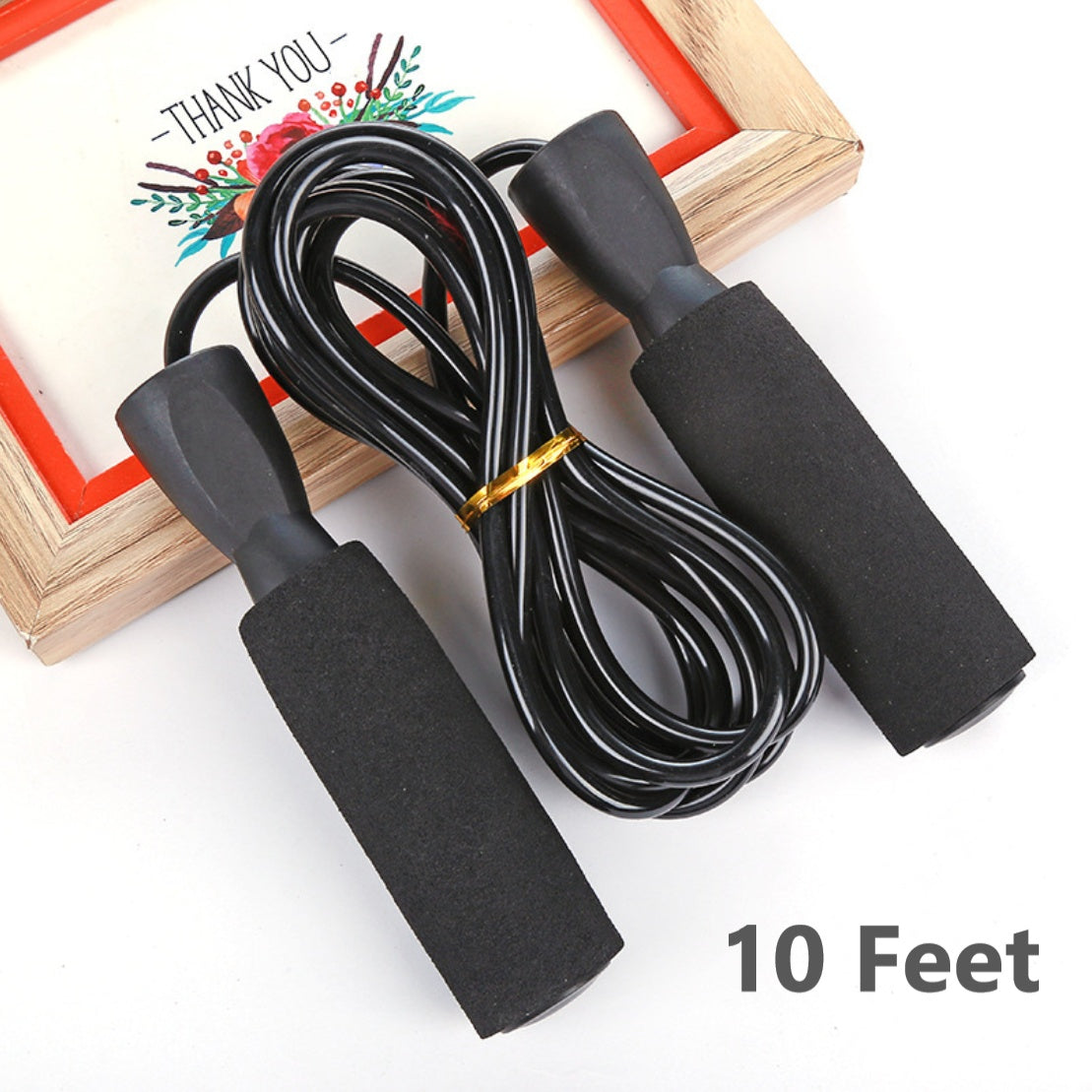Adjustable Speed Skipping Rope – Gym & Boxing Fitness Jump Rope