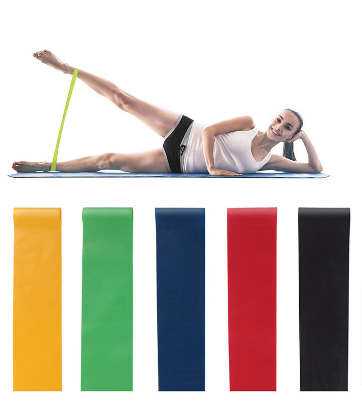 5-Level Resistance Bands – Yoga & Training Elastic Exercise Set