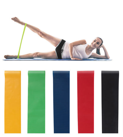 5-Level Resistance Bands – Yoga & Training Elastic Exercise Set
