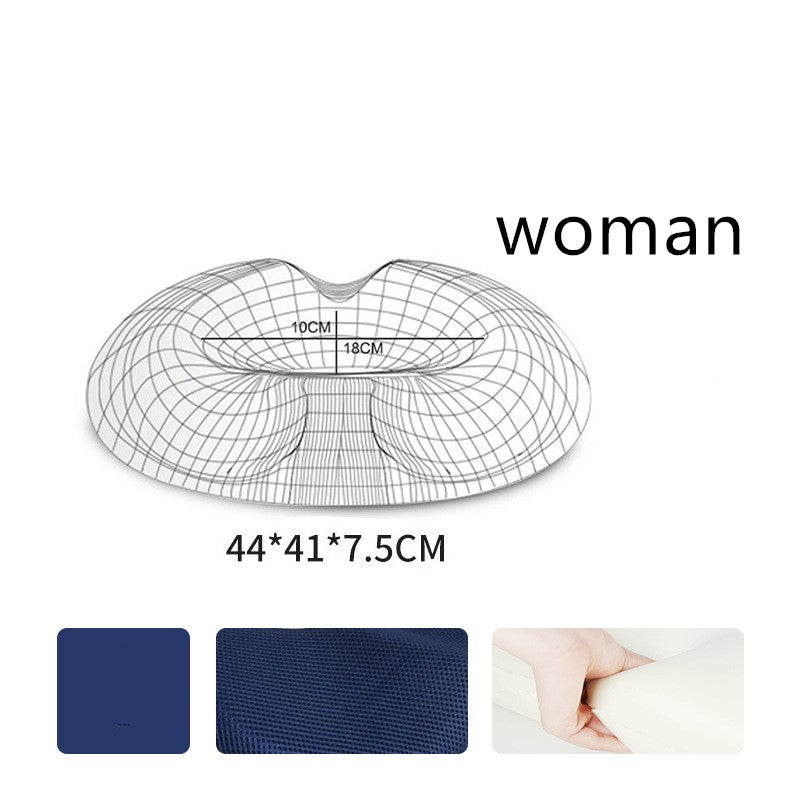 Memory Foam Seat Cushion Pillow – Office Comfort & Ergonomic Support