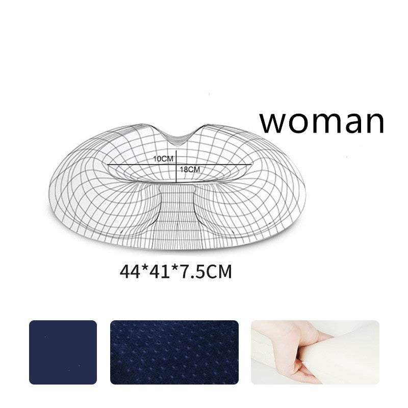 Memory Foam Seat Cushion Pillow – Office Comfort & Ergonomic Support